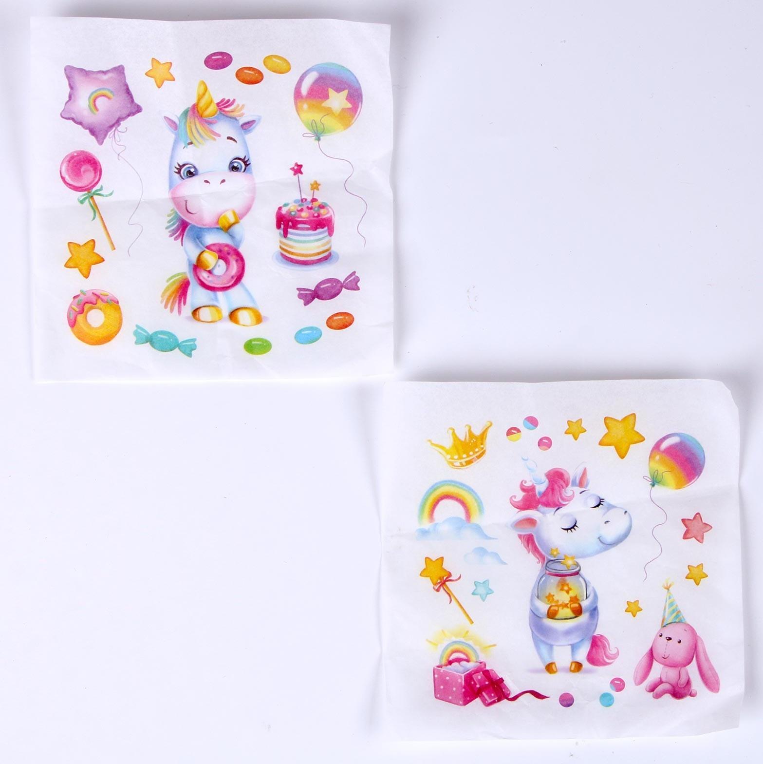 Набор для творчества «Декупаж кружки» , единорожка