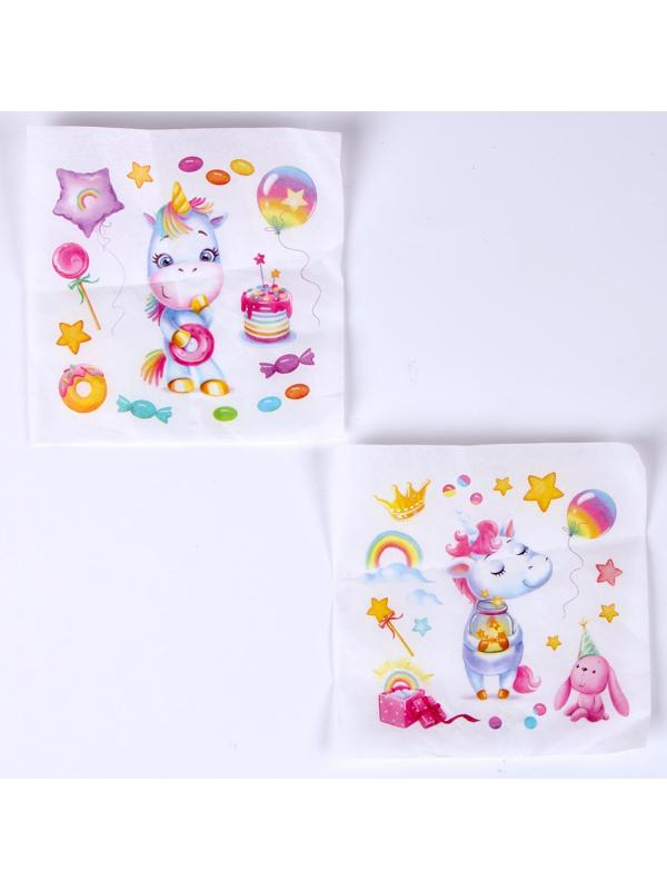 Набор для творчества «Декупаж кружки» , единорожка