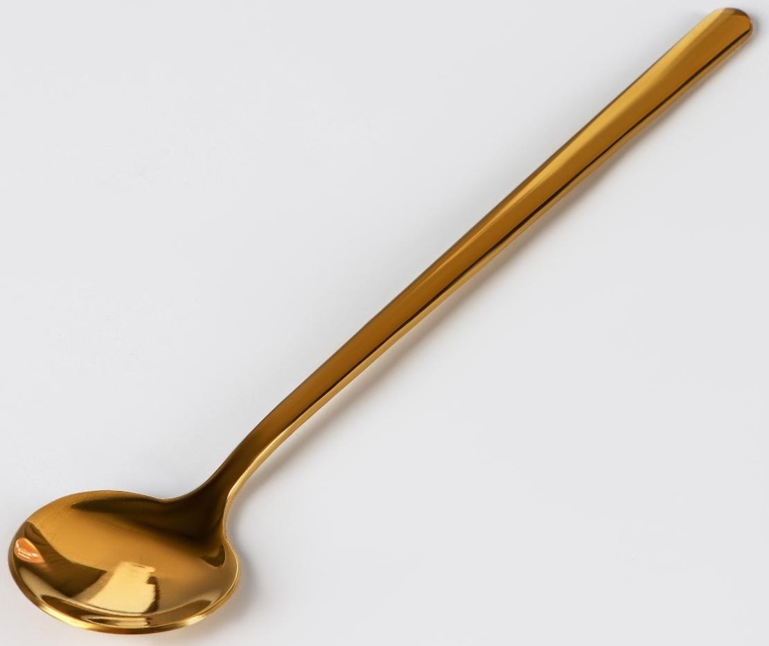 Кружка керамическая с ложкой «Древо», 380 мл, цвет розовый