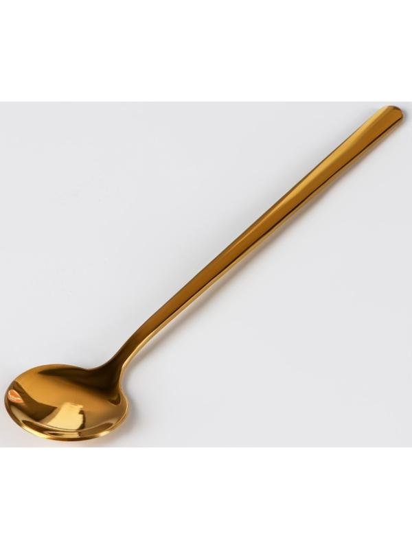 Кружка керамическая с ложкой «Древо», 380 мл, цвет розовый