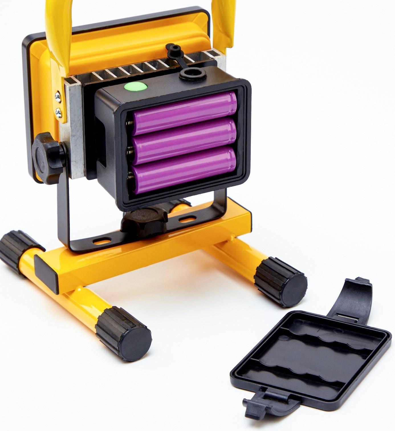 Фонарь рабочий аккумуляторный 30 Вт, 3600 мАч, 24 LED, 3 режима