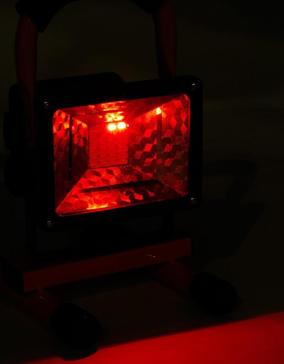 Фонарь рабочий аккумуляторный 30 Вт, 3600 мАч, 24 LED, 3 режима