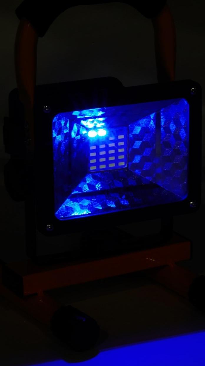 Фонарь рабочий аккумуляторный 30 Вт, 3600 мАч, 24 LED, 3 режима