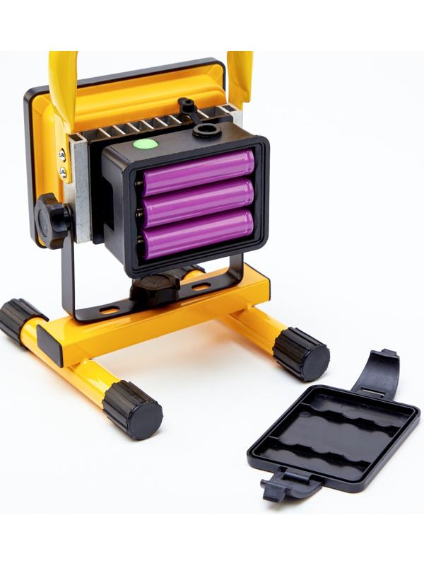 Фонарь рабочий аккумуляторный 30 Вт, 3600 мАч, 24 LED, 3 режима