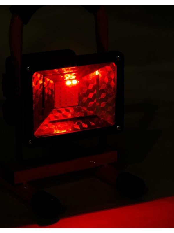 Фонарь рабочий аккумуляторный 30 Вт, 3600 мАч, 24 LED, 3 режима