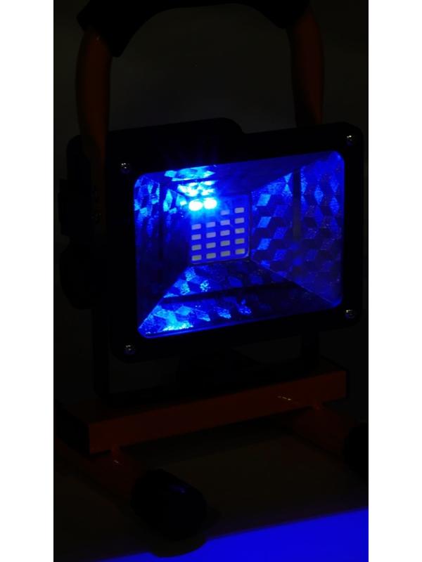 Фонарь рабочий аккумуляторный 30 Вт, 3600 мАч, 24 LED, 3 режима