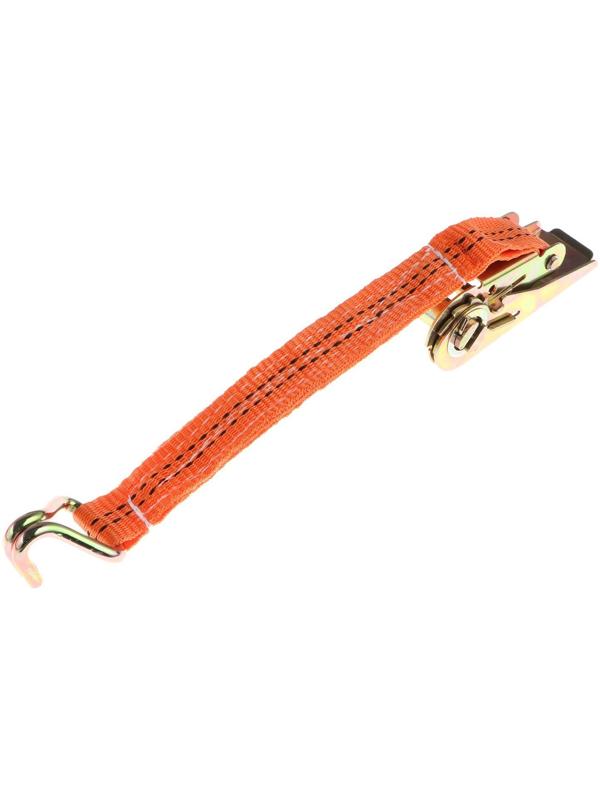 Стяжка груза TORSO с механизмом 110 мм, ширина ленты 25 мм, нагрузка 200/400 кг, длина 8 м