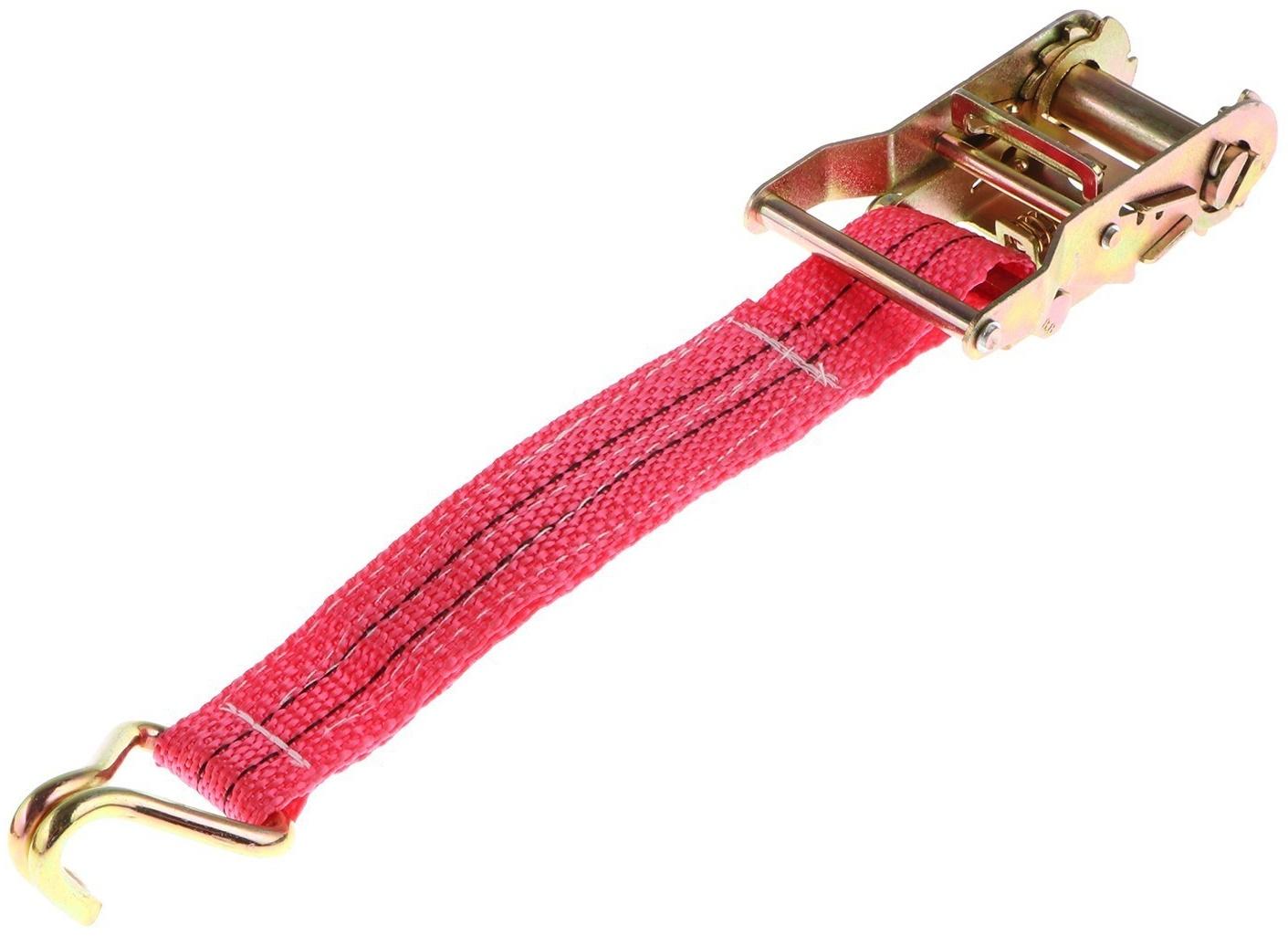 Стяжка груза TORSO с механизмом 110 мм, ширина ленты 38 мм, нагрузка 2/4 т, длина 4 м