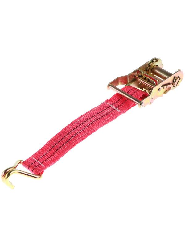 Стяжка груза TORSO с механизмом 110 мм, ширина ленты 38 мм, нагрузка 2/4 т, длина 4 м