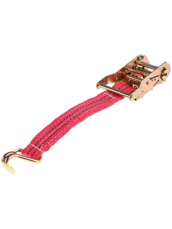 Стяжка груза TORSO с механизмом 110 мм, ширина ленты 38 мм, нагрузка 2/4 т, длина 6 м