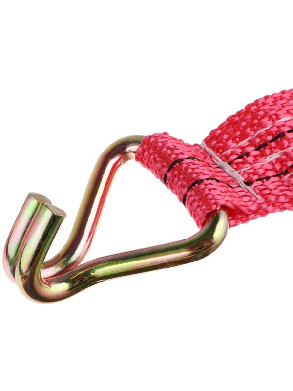 Стяжка груза TORSO с механизмом 110 мм, ширина ленты 38 мм, нагрузка 2/4 т, длина 6 м