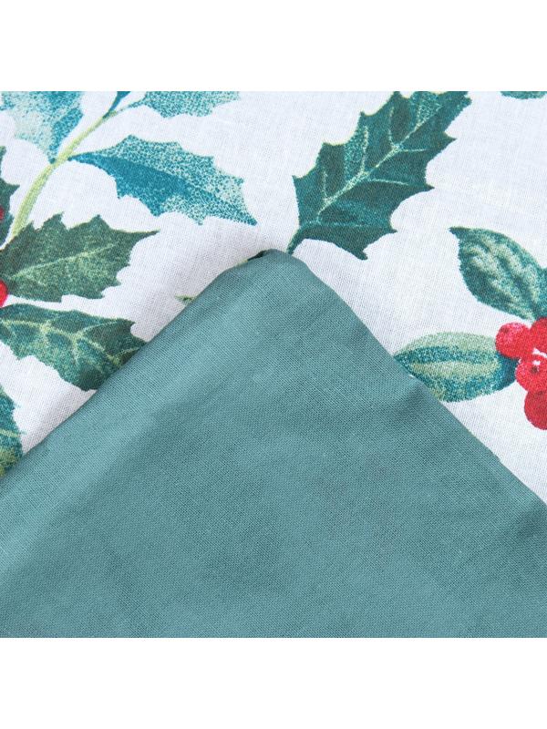 Постельное бельё «Этель» евро Winter berries 200х217 см,220х240 см,70х70 см -2 шт, поплин