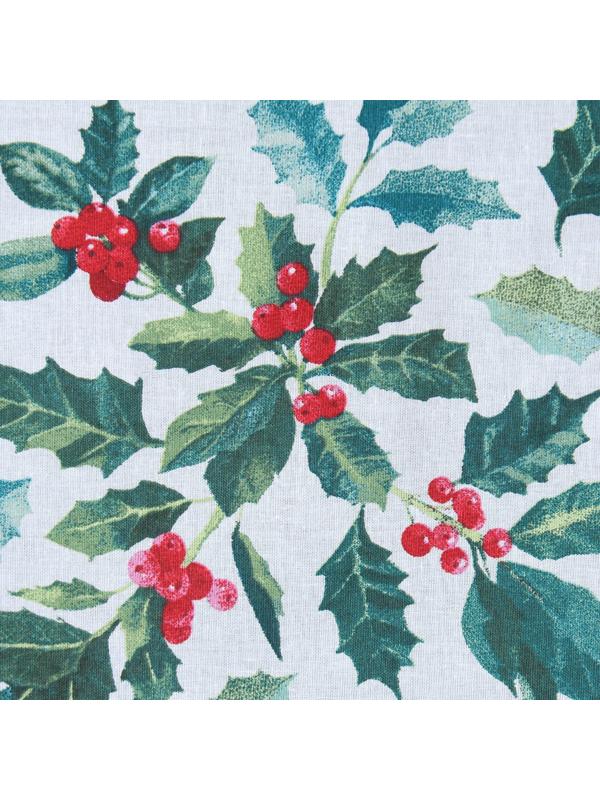 Постельное бельё «Этель» дуэт Winter berries 143х215 см 2 шт,220х240 см,70х70 см 2 шт, поплин