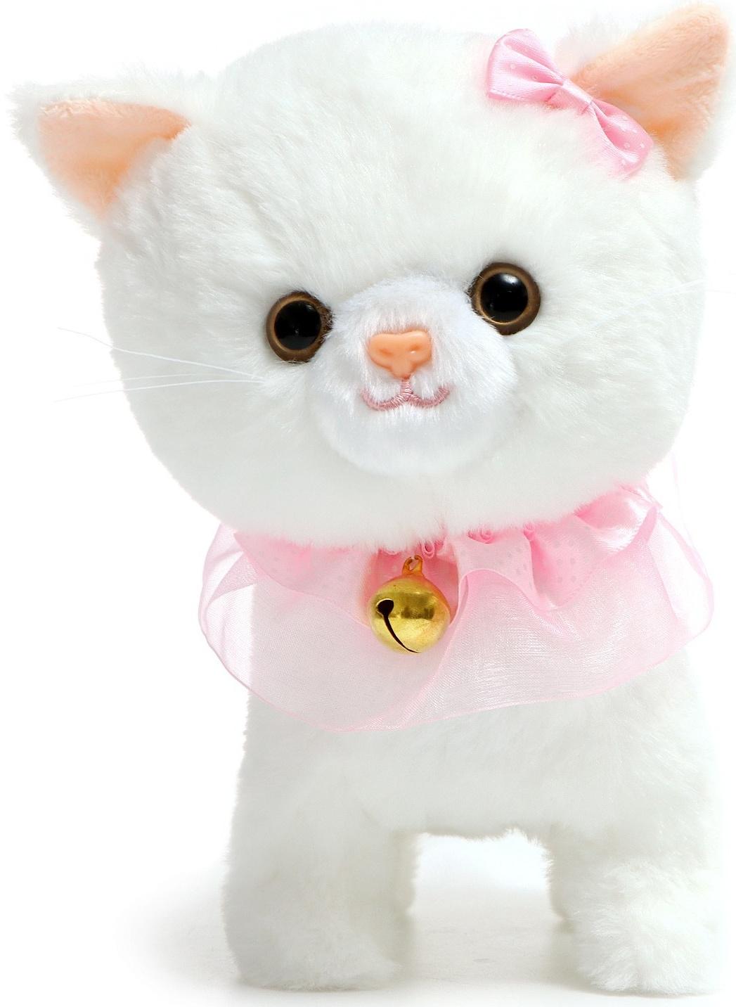 Интерактивная игрушка «Любимый питомец», звук, реагирует на касание, цвета МИКС