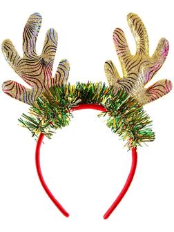 Карнавальный ободок «Рожки»