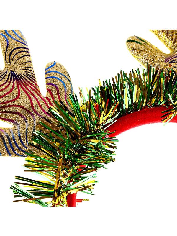 Карнавальный ободок «Рожки»