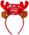 Карнавальный ободок «Рожки оленя», цвета МИКС