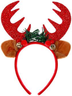 Карнавальный ободок «Олень», цвета МИКС