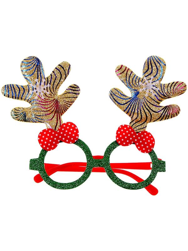 Карнавальные очки «Рожки»