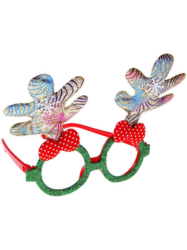 Карнавальные очки «Рожки»