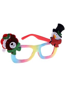 Карнавальные очки «Рождество»