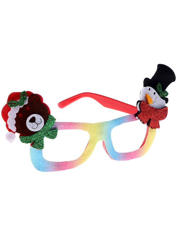 Карнавальные очки «Рождество»