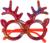 Карнавальные очки «Олень санты»