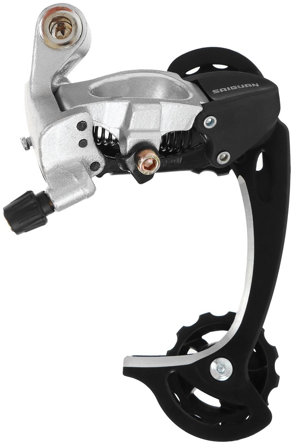 Переключатель задний Saiguan HG-74A, 28T, крепление на петух