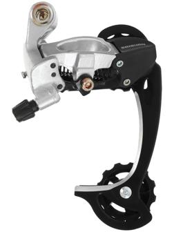 Переключатель задний Saiguan HG-74A, 28T, крепление на петух