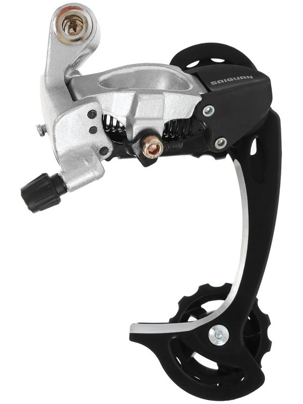 Переключатель задний Saiguan HG-74A, 28T, крепление на петух