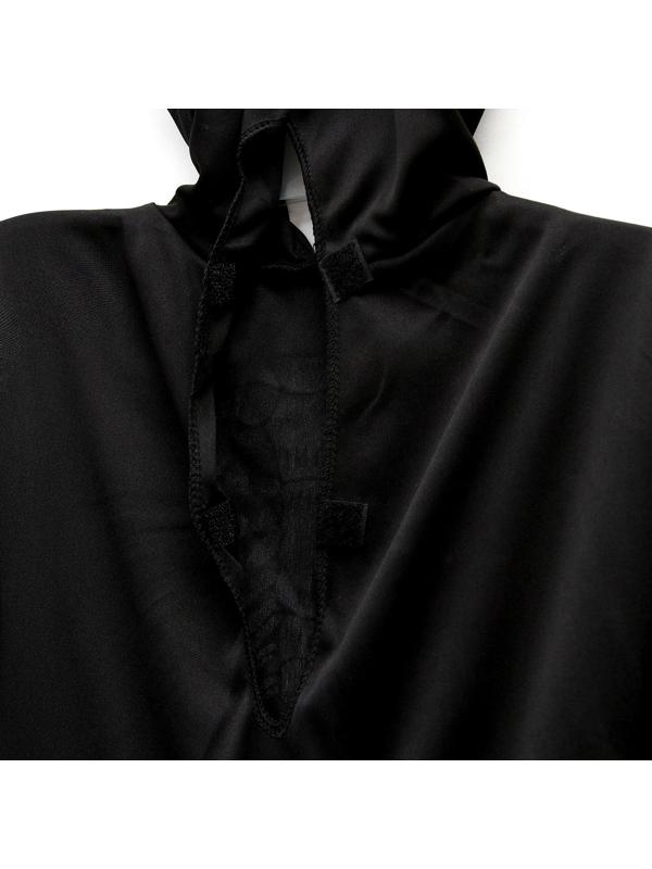 Карнавальный набор «Жуткий скелетик»: комбинезон, перчатки, грим, р. 104–116 см