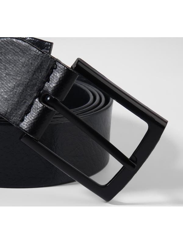 Пряжка для ремня, 5,3 × 4,5 см, 35 мм, цвет чёрный