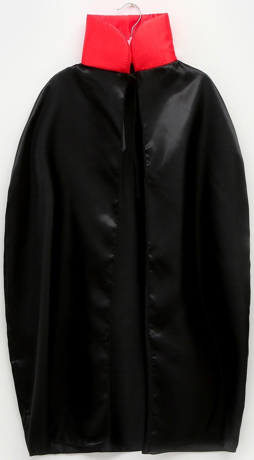 Карнавальный набор «Кровожадный вампир»: плащ и зубы