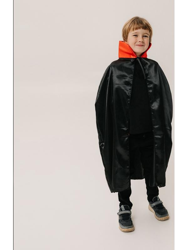 Карнавальный набор «Кровожадный вампир»: плащ и зубы