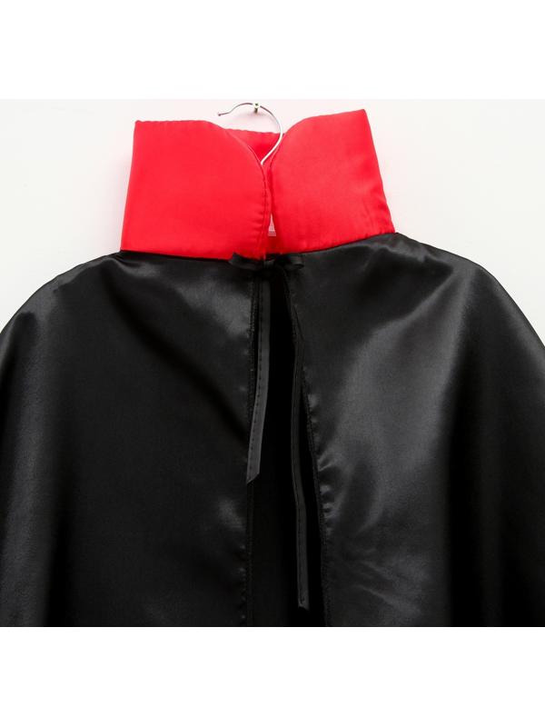 Карнавальный набор «Кровожадный вампир»: плащ и зубы