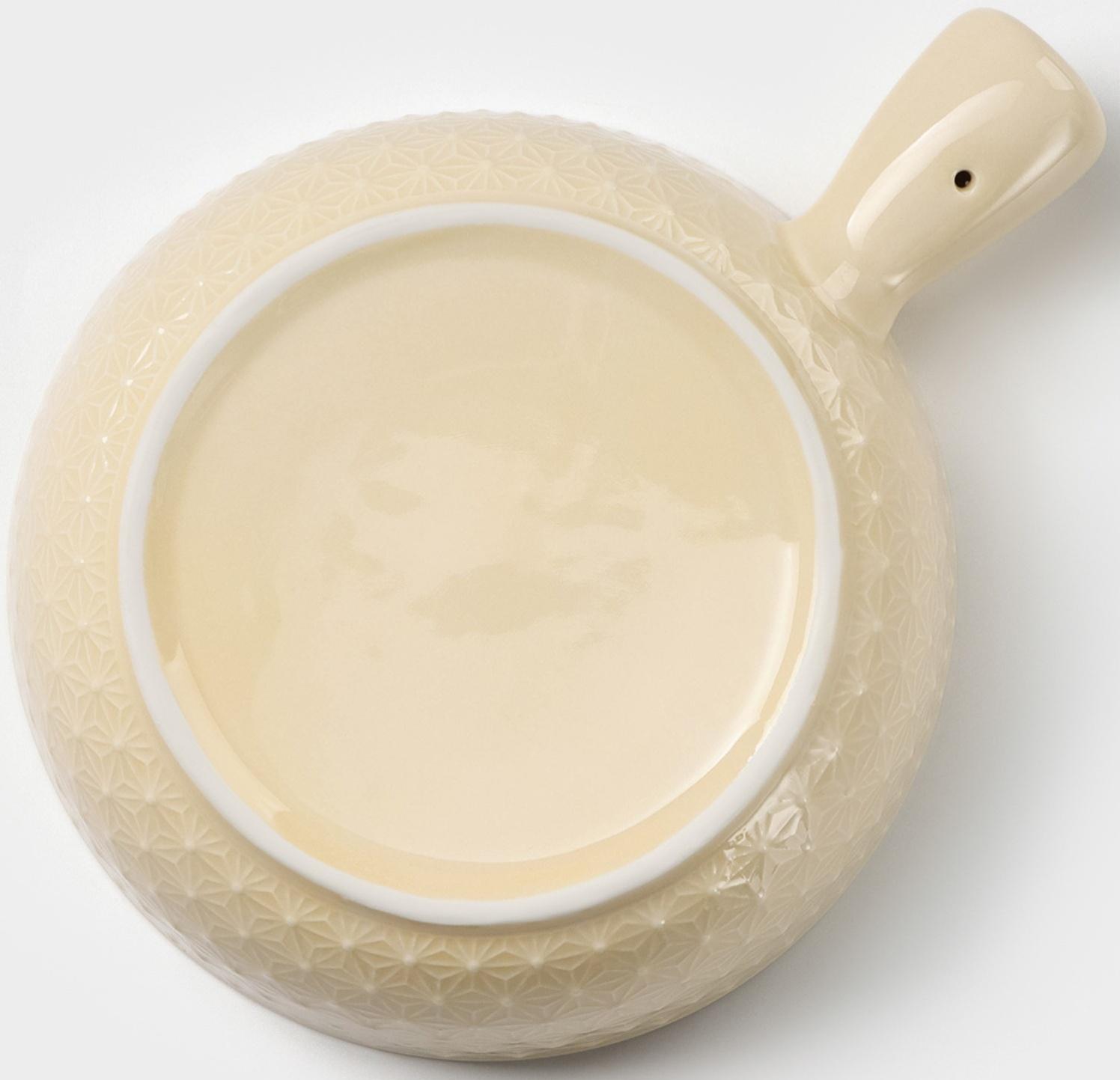 Кокотница керамическая «Мишка», 550 мл, цвет бежевый