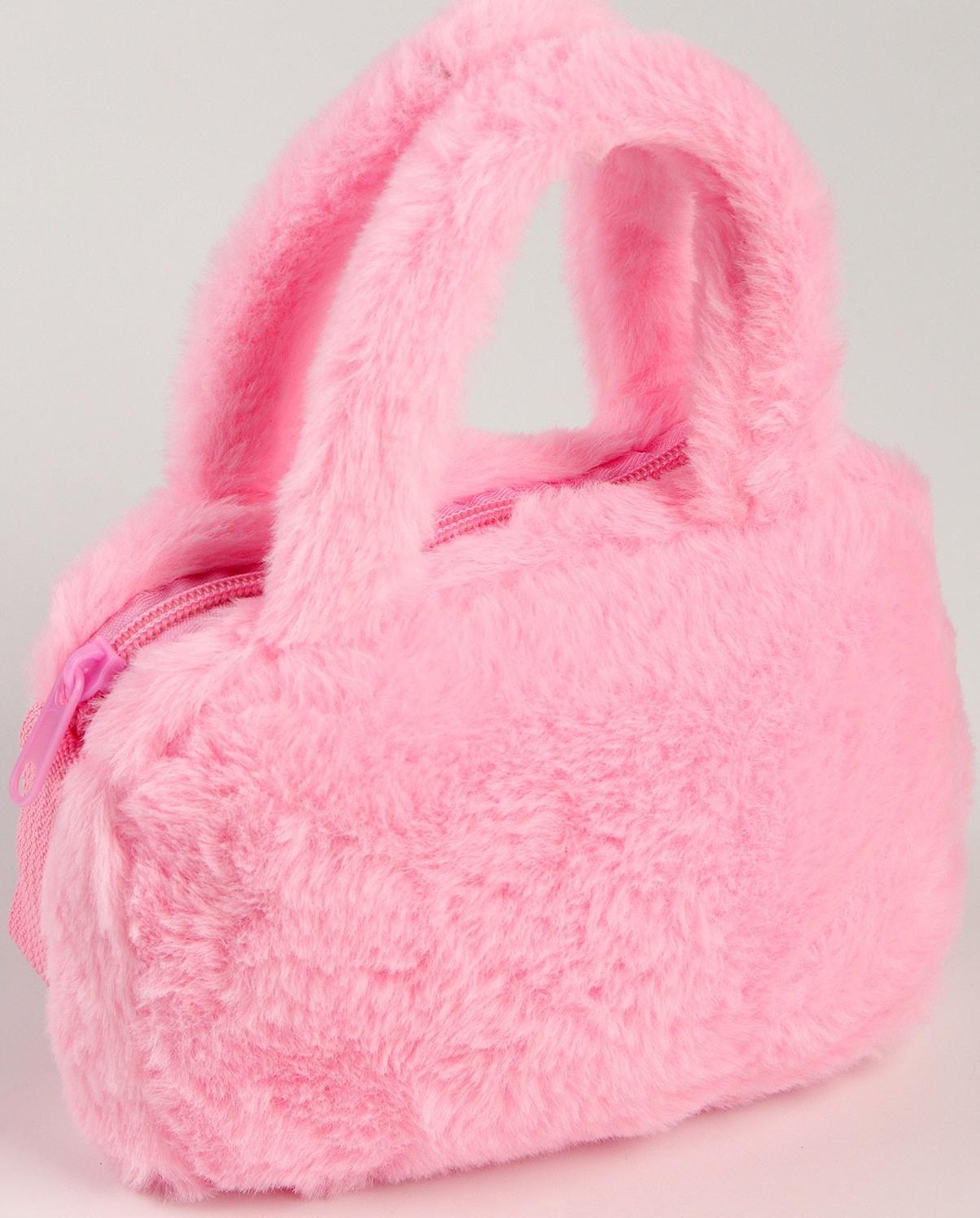 Мягкая сумка «Единорог», 27 см, цвет розовый