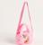 Мягкая сумка «Единорог», 27 см, цвет розовый
