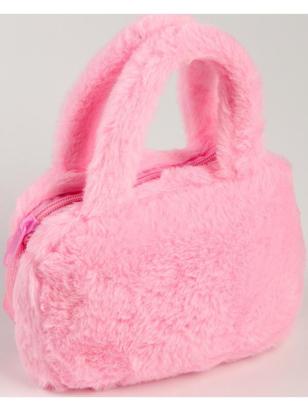 Мягкая сумка «Единорог», 27 см, цвет розовый