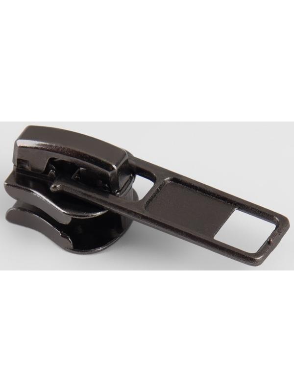 Замок автоматический для молнии «Трактор», №5, 10 шт, цвет никель