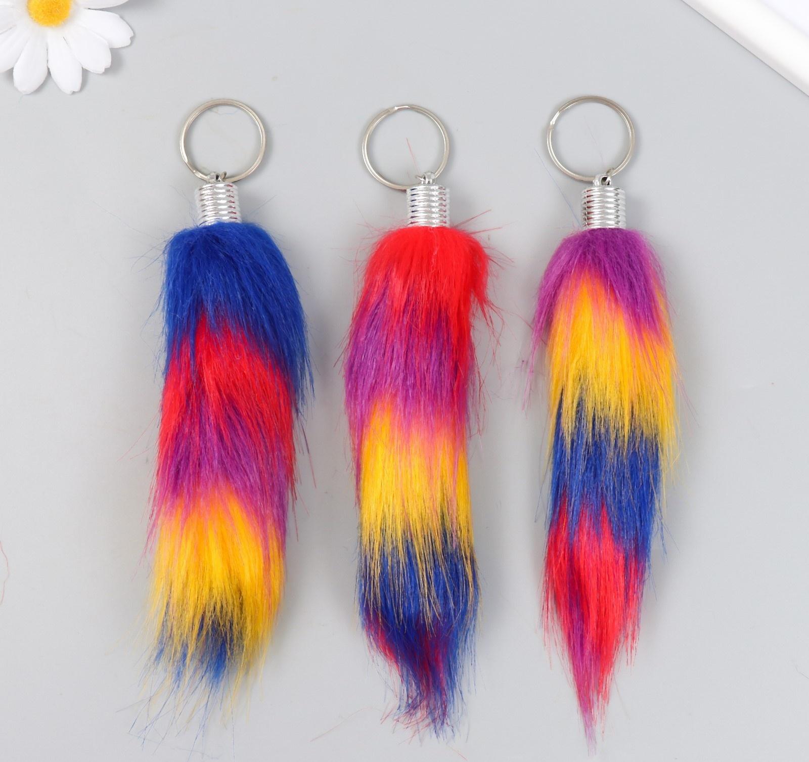 Пушистик на кольце 