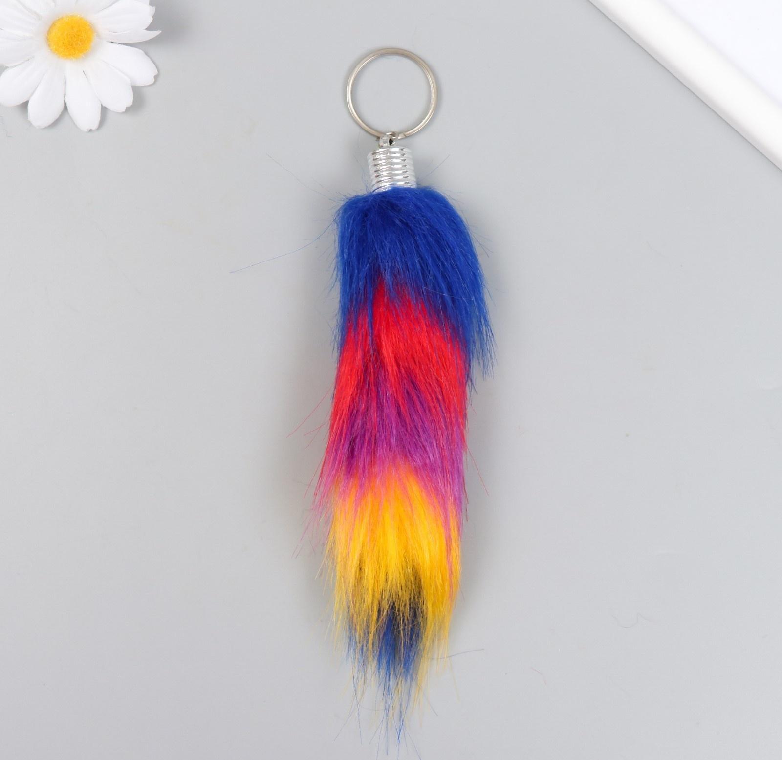 Пушистик на кольце 