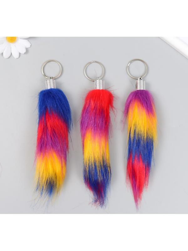 Пушистик на кольце 