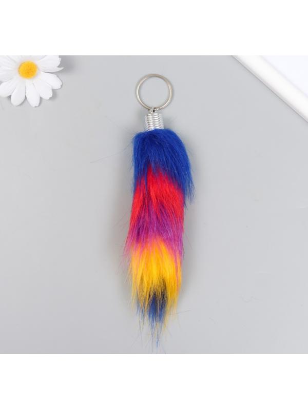 Пушистик на кольце 