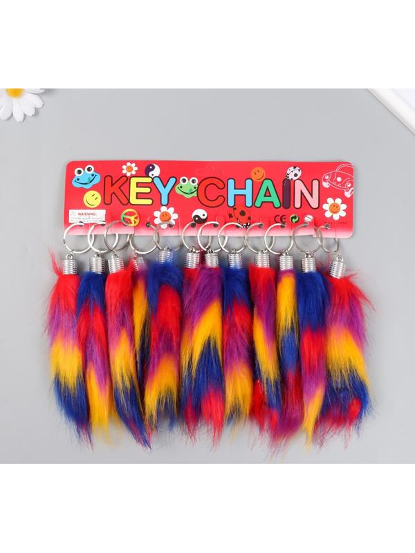 Пушистик на кольце 