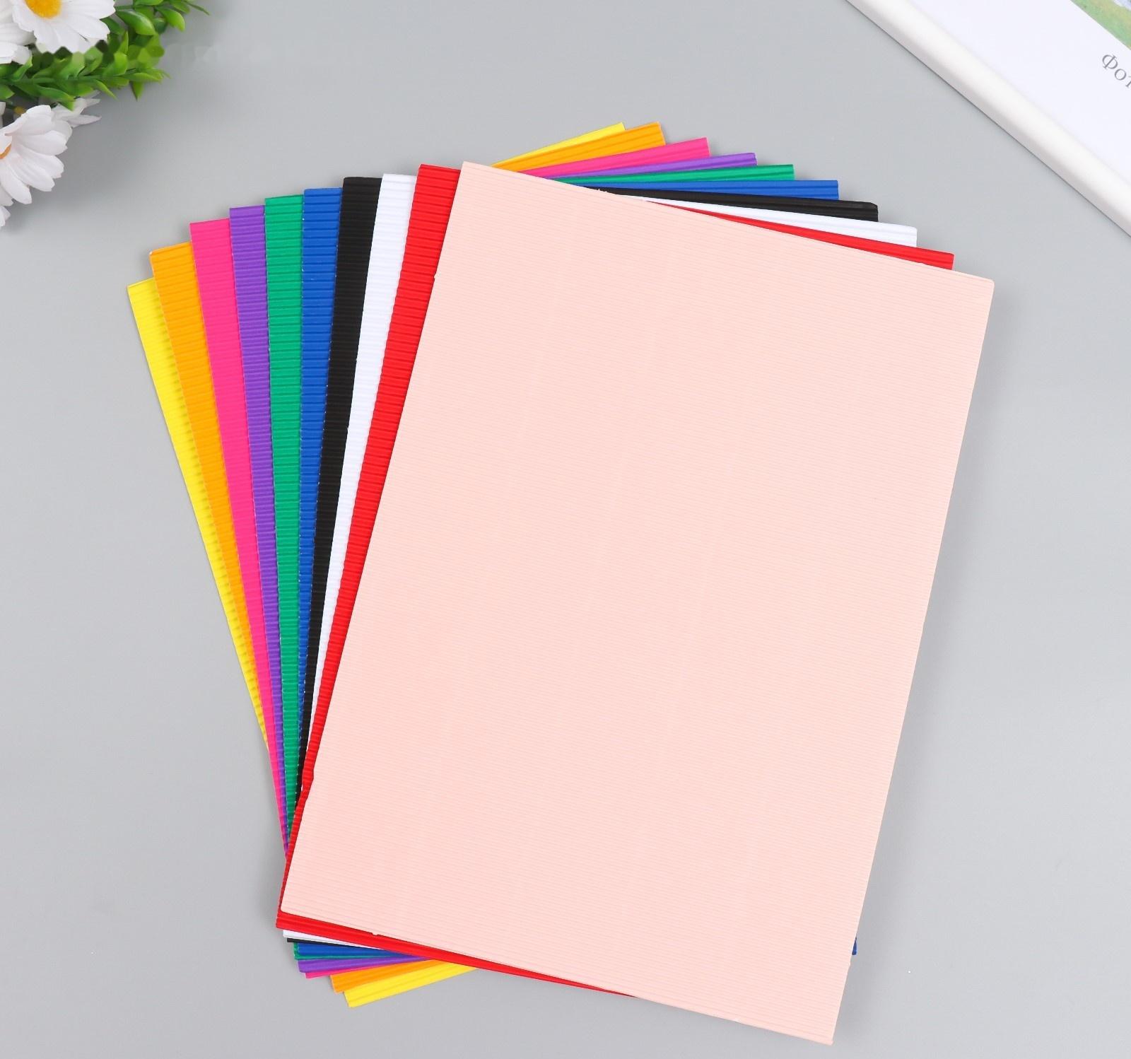 Картон гофрированный 