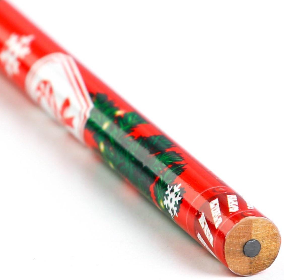 Карандаш чернографитный «Счастья до небес!»