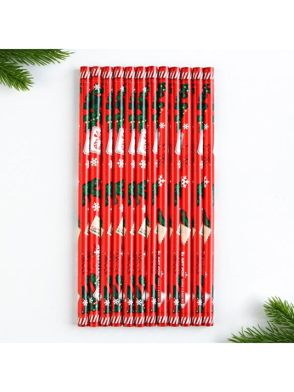 Карандаш чернографитный «Счастья до небес!»