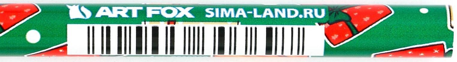 Карандаш чернографитный «Исполнения желаний этой зимой»