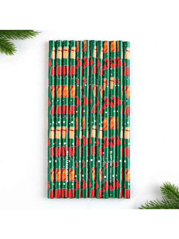 Карандаш чернографитный «Исполнения желаний этой зимой»